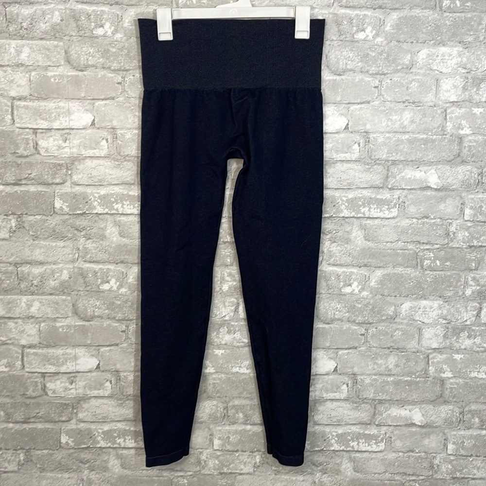 Assets by Sara Blakely Navy Leggings
